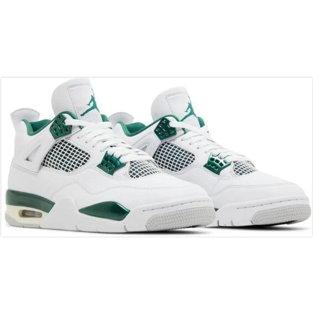 Size 14 - Air Jordan 4 Retro Oxidized Green